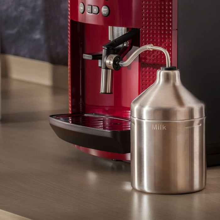 Espressor automat KRUPS Essential EA816570, 1.7l, 1450W, 15 bar, rosu-negru WALTI