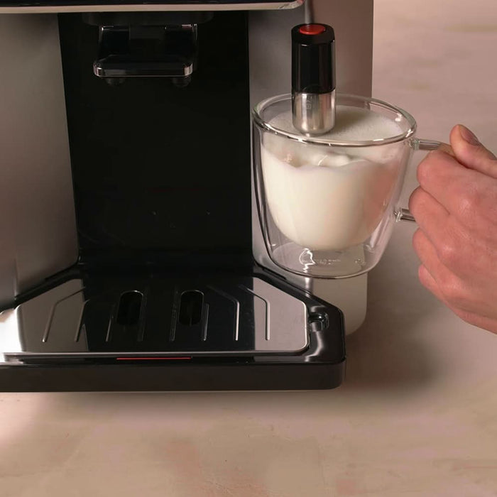 Espressor automat KRUPS Sensation EA910E10, 1.7l, 1450W, 15 bar, argintiu-negru WALTI