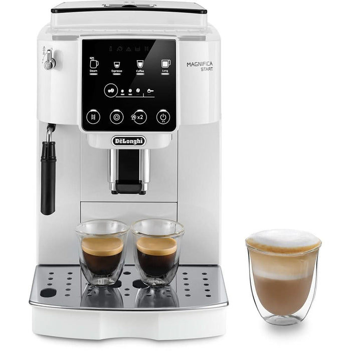 Espressor automat DELONGHI Magnifica Start ECAM 220.20.W, 1.8l, 1450W, 15 bar, alb-negru WALTI