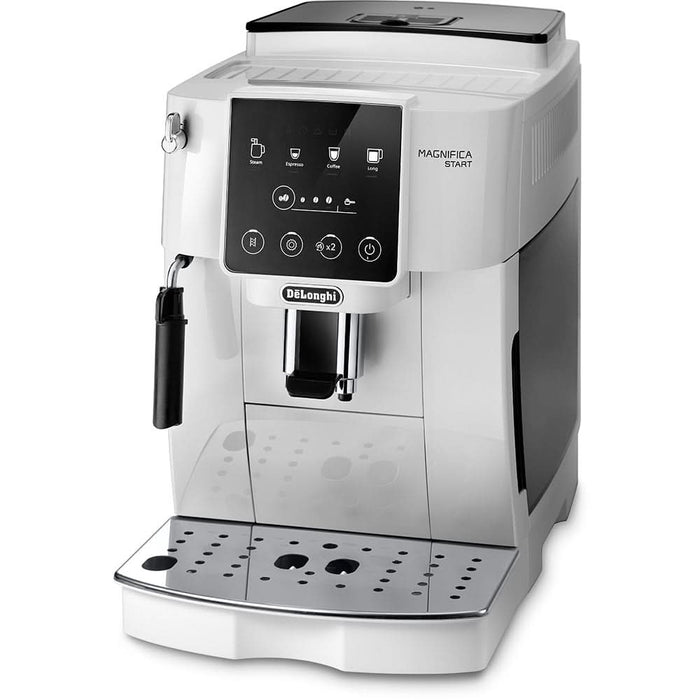 Espressor automat DELONGHI Magnifica Start ECAM 220.20.W, 1.8l, 1450W, 15 bar, alb-negru WALTI
