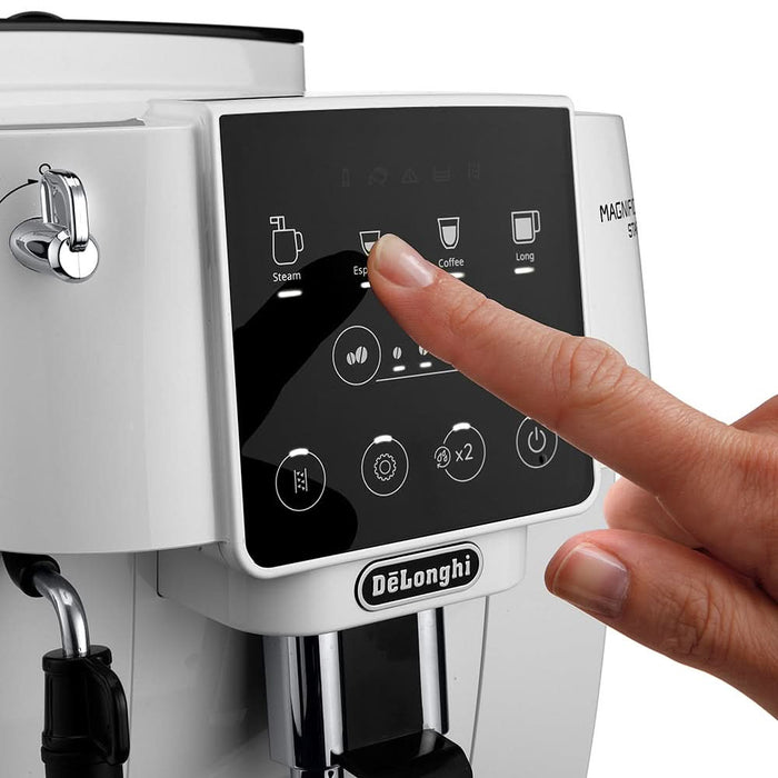 Espressor automat DELONGHI Magnifica Start ECAM 220.20.W, 1.8l, 1450W, 15 bar, alb-negru WALTI