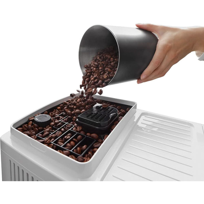 Espressor automat DELONGHI Magnifica Start ECAM 220.20.W, 1.8l, 1450W, 15 bar, alb-negru WALTI