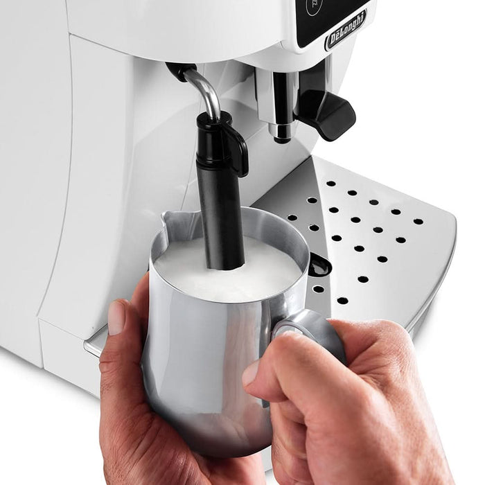 Espressor automat DELONGHI Magnifica Start ECAM 220.20.W, 1.8l, 1450W, 15 bar, alb-negru WALTI