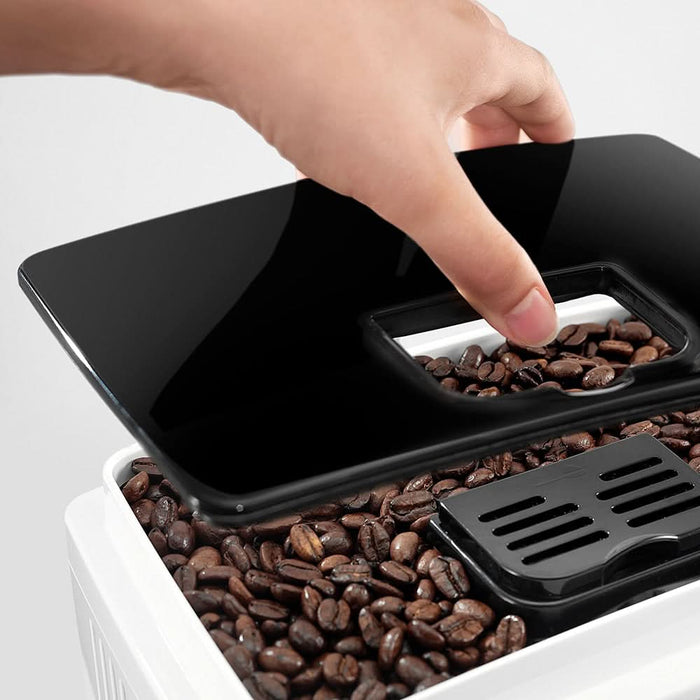 Espressor automat DELONGHI Magnifica S ECAM 22.110.W, 1.8l, 1450W, 15 bar, alb - WALTI WALTI