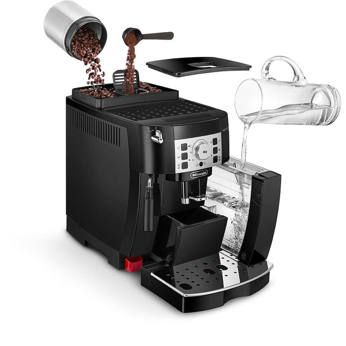 Espressor automat DELONGHI Magnifica S ECAM22.115.B, 1.8l, 1450W, 15 bar, negru WALTI
