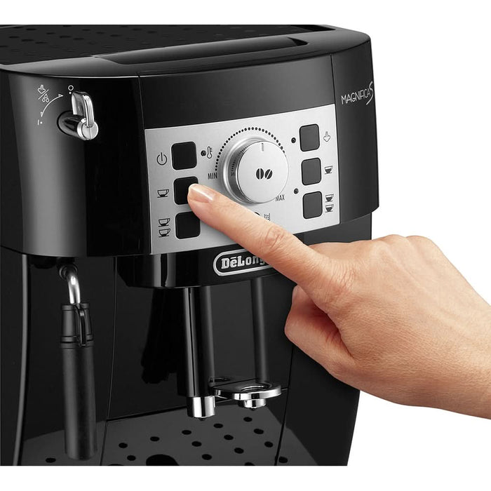 Espressor automat DELONGHI Magnifica S ECAM22.115.B, 1.8l, 1450W, 15 bar, negru WALTI