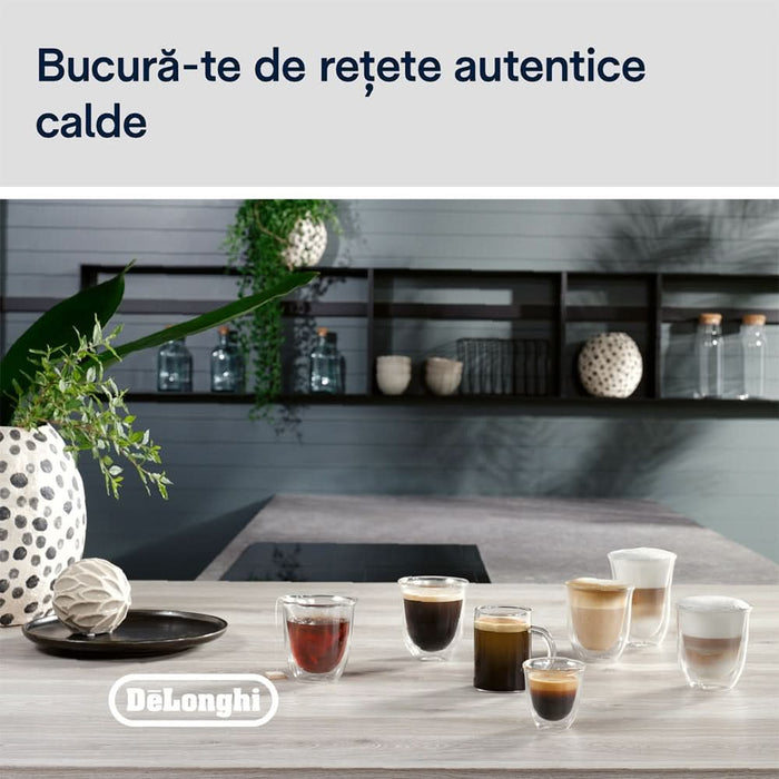 Espressor automat DELONGHI Magnifica Evo Next ECAM310.60.GB, 1.9l, 1450W, 15 bar, gri-negru WALTI