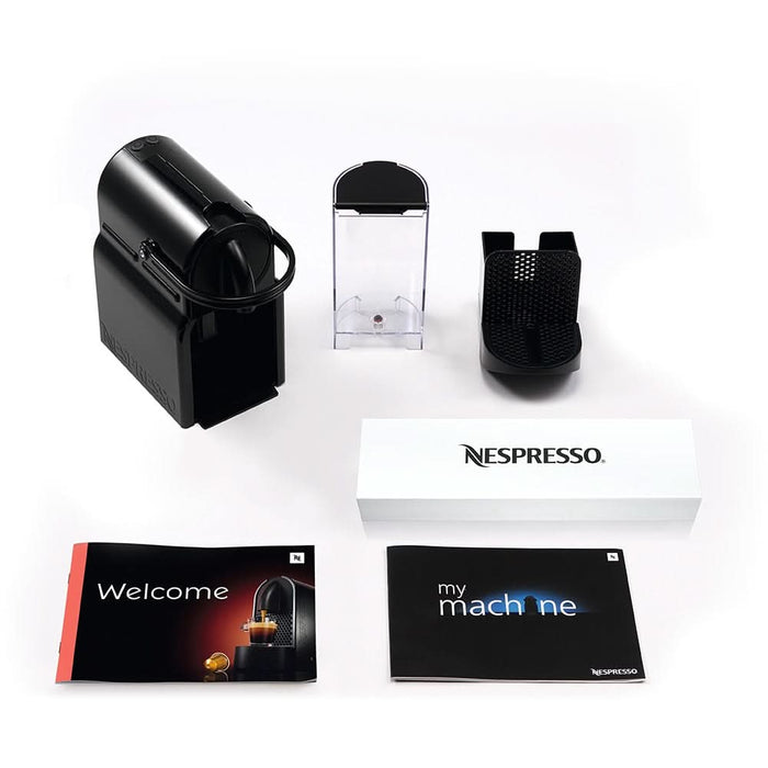 Espressor capsule NESPRESSO Inissia EN80.B, 0.6l, 1260W, 19 bar, negru WALTI