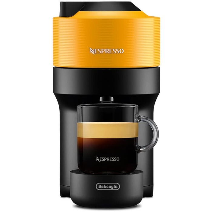 Espressor capsule NESPRESSO Vertuo Pop ENV90.Y, 0.6l, 1260W, 19 bar, galben WALTI