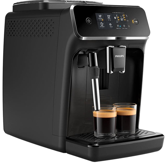 Espressor automat PHILIPS Seria 2200 EP2225/10, 1.8l, 1500W, 15 bar, negru WALTI