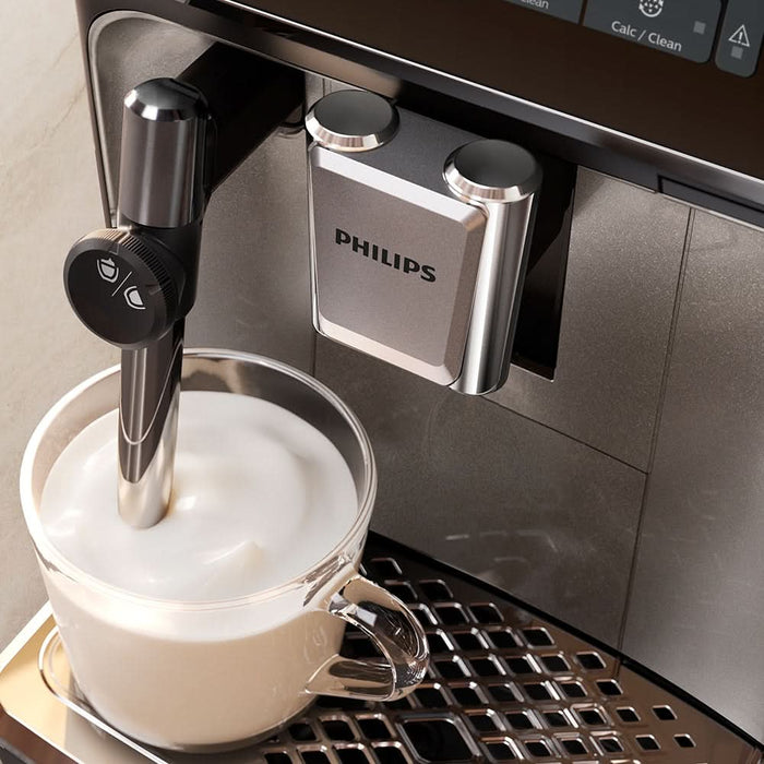 Espressor automat PHILIPS Seria 3300 EP3329/70, 1.8l, 1500W, 15 bar, argintiu-negru WALTI