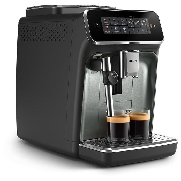 Espressor automat PHILIPS Seria 3300 EP3329/70, 1.8l, 1500W, 15 bar, argintiu-negru WALTI