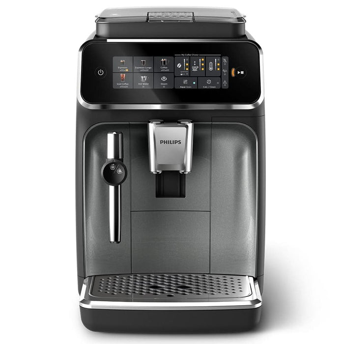 Espressor automat PHILIPS Seria 3300 EP3329/70, 1.8l, 1500W, 15 bar, argintiu-negru WALTI