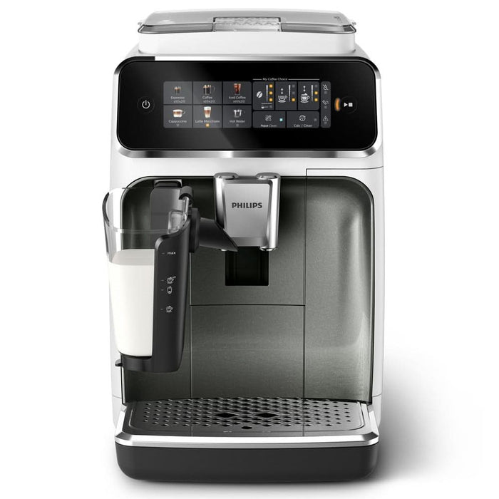 Espressor automat PHILIPS S3300 LatteGo EP3343/50, 1.8l, 1500W, 15 bar, alb-negru WALTI