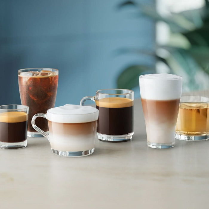 Espressor automat PHILIPS S3300 LatteGo EP3343/50, 1.8l, 1500W, 15 bar, alb-negru WALTI