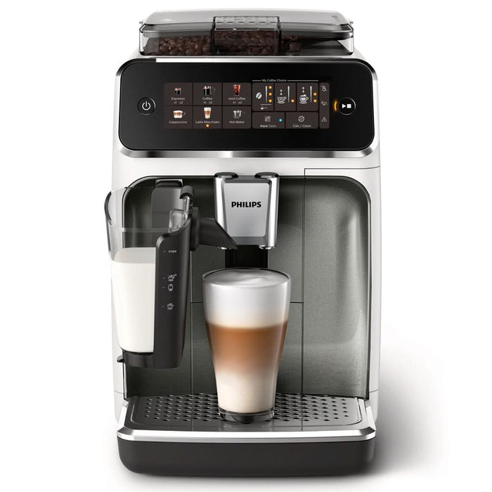 Espressor automat PHILIPS S3300 LatteGo EP3343/50, 1.8l, 1500W, 15 bar, alb-negru WALTI
