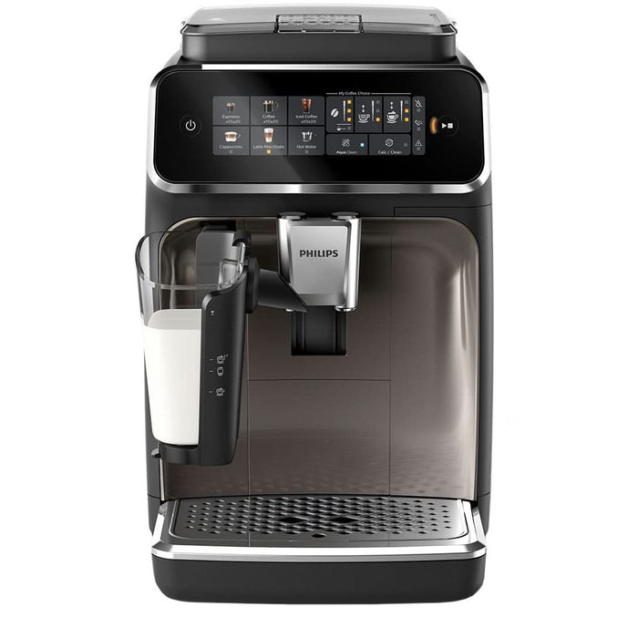 Espressor automat PHILIPS S3300 LatteGo EP3347/90, 1.8l, 1500W, 15 bar, crom-negru WALTI