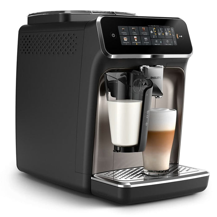 Espressor automat PHILIPS S3300 LatteGo EP3347/90, 1.8l, 1500W, 15 bar, crom-negru WALTI