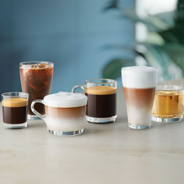Espressor automat PHILIPS S3300 LatteGo EP3347/90, 1.8l, 1500W, 15 bar, crom-negru WALTI