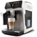 Espressor automat PHILIPS Seria 4400 EP4443/70, 1.8l, 1500W, 15 bar, alb-argintiu - WALTI WALTI