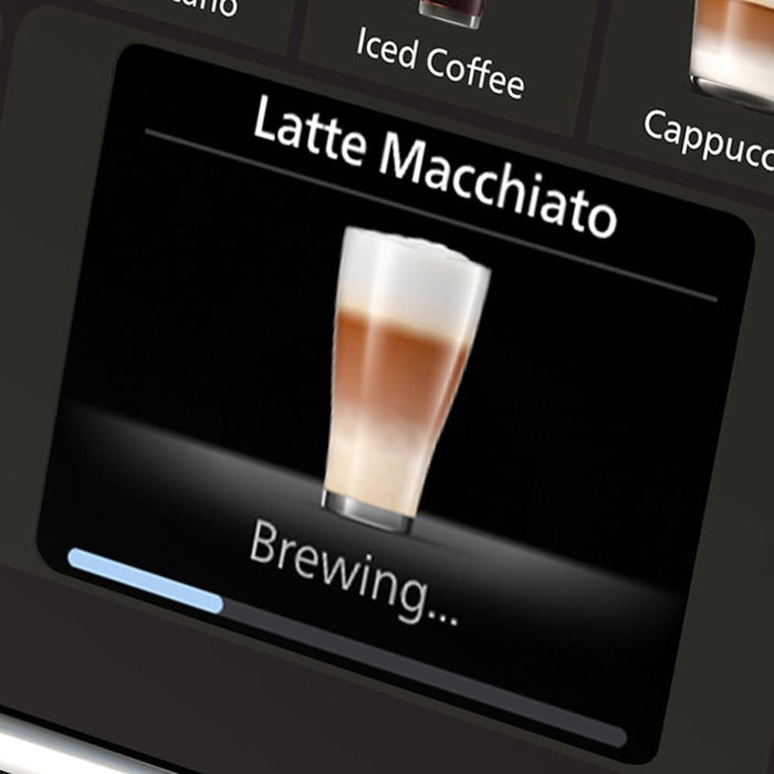 Espressor automat PHILIPS Seria 4400 EP4446/70, 1.8l, 1500W, 15 bar, argintiu-negru WALTI