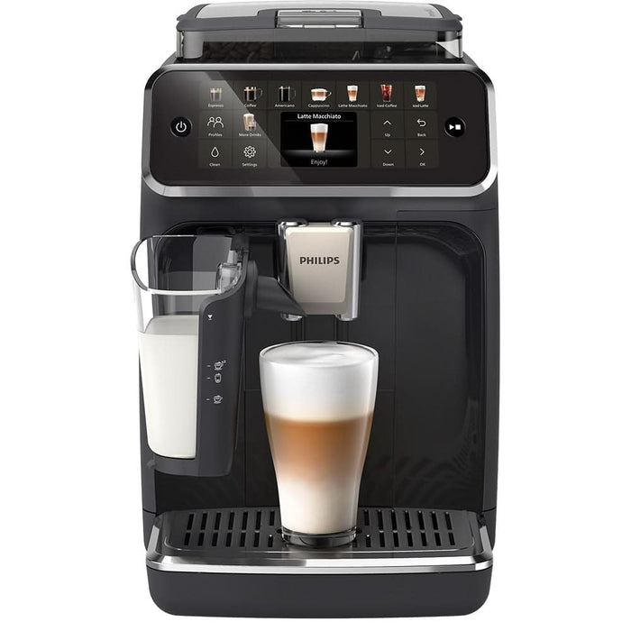 Espressor automat PHILIPS Seria 5500 EP5541/50, 1.8l, 1500W, 15 bar, negru WALTI