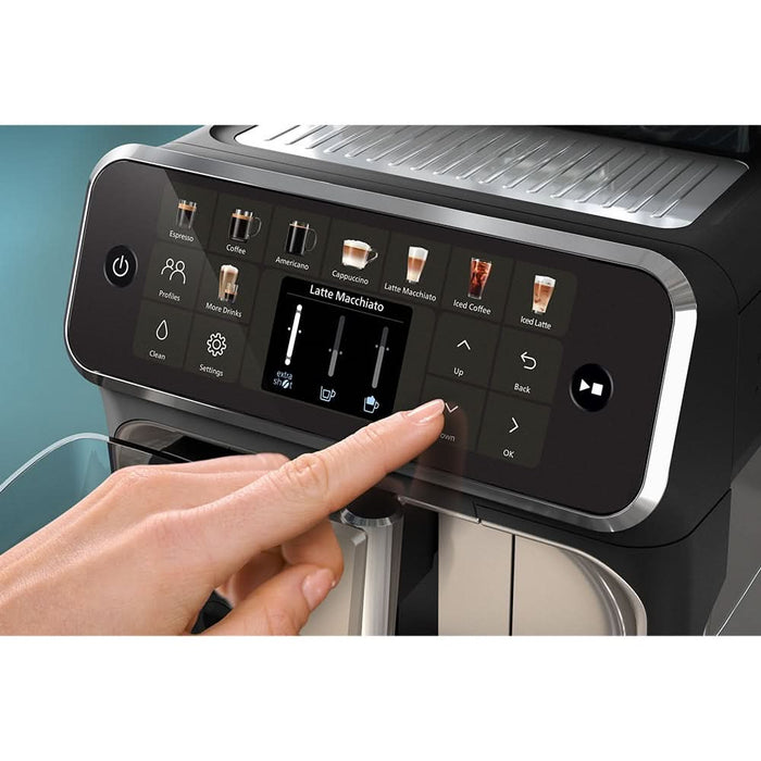 Espressor automat PHILIPS Seria 5500 EP5541/50, 1.8l, 1500W, 15 bar, negru WALTI