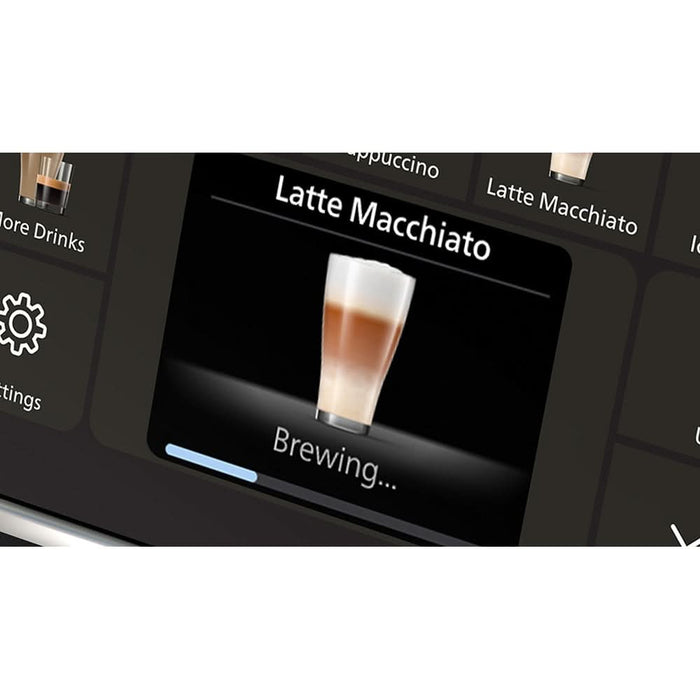 Espressor automat PHILIPS Seria 5500 EP5541/50, 1.8l, 1500W, 15 bar, negru WALTI