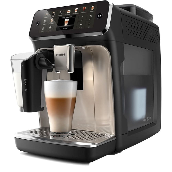Espressor automat PHILIPS Seria 5500 EP5547/90, 1.8l, 1500W, 15 bar, argintiu-negru WALTI