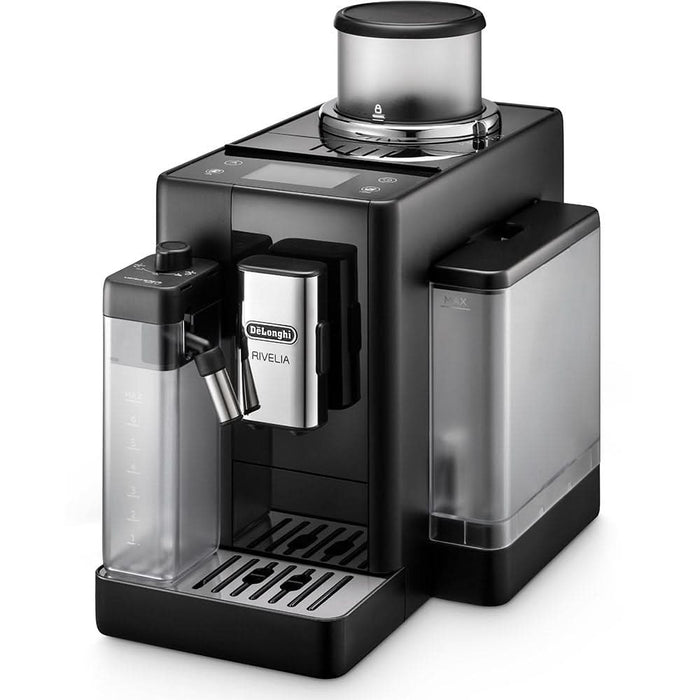 Espressor automat DELONGHI Rivelia EXAM440.55.B, 1.4l, 1450W, 19 bar, negru WALTI