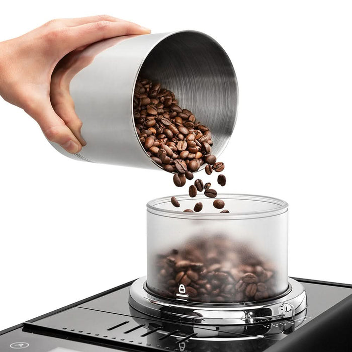 Espressor automat DELONGHI Rivelia EXAM440.55.B, 1.4l, 1450W, 19 bar, negru WALTI