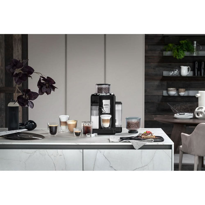 Espressor automat DELONGHI Rivelia EXAM440.55.B, 1.4l, 1450W, 19 bar, negru WALTI