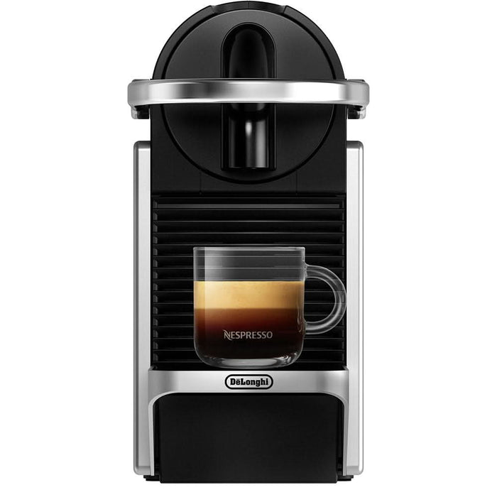 Espressor capsule NESPRESSO Pixie EN127.S, 1l, 1260W, 19 bar, argintiu-negru WALTI