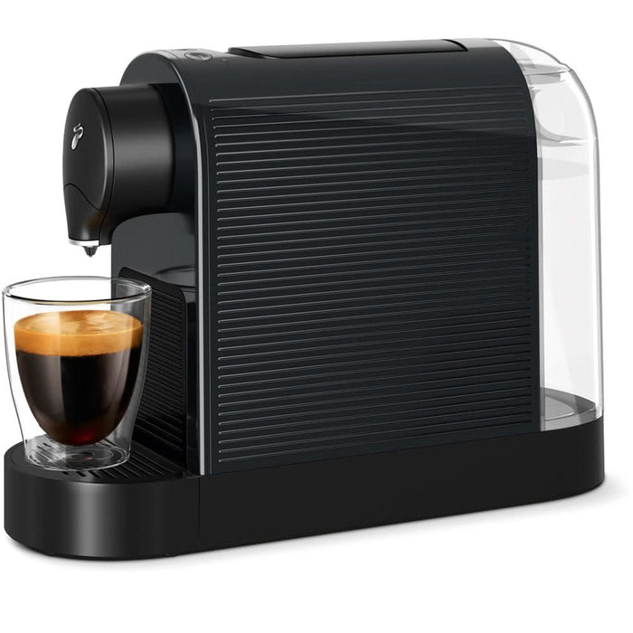 Espressor capsule TCHIBO Pure Plus PUREPLBK, 0.8l, 1250W, 15 bar, negru WALTI