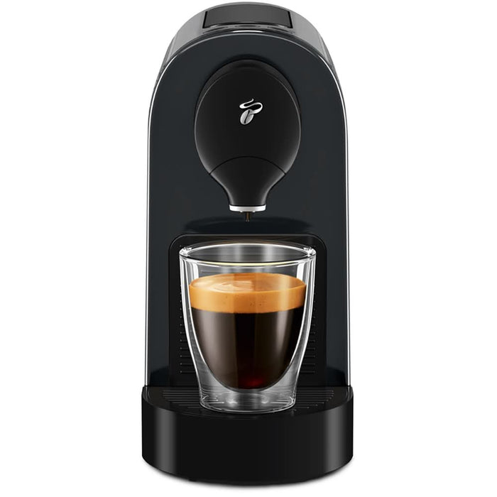 Espressor capsule TCHIBO Pure Plus PUREPLBK, 0.8l, 1250W, 15 bar, negru WALTI