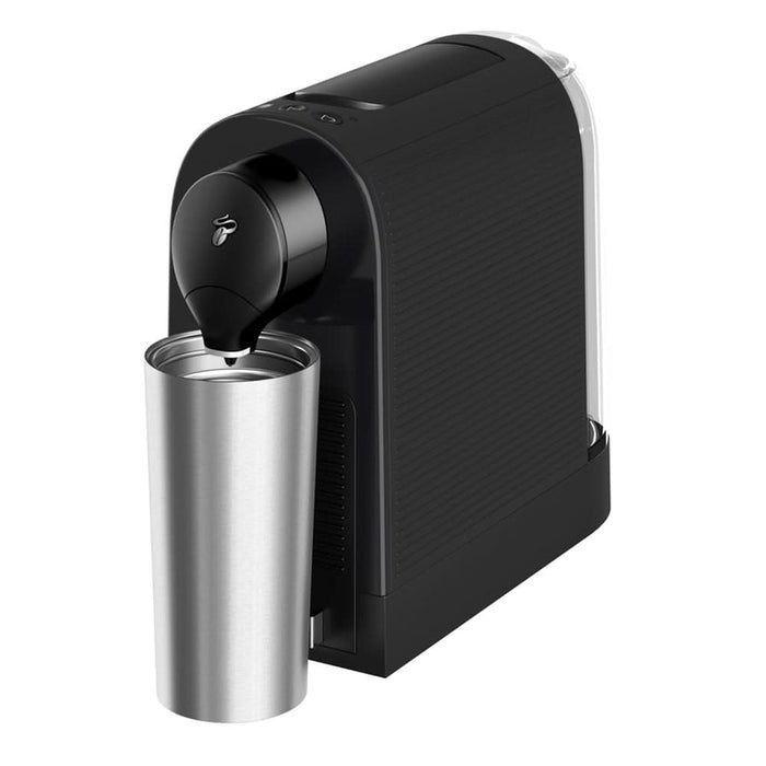 Espressor capsule TCHIBO Pure Plus PUREPLBK, 0.8l, 1250W, 15 bar, negru WALTI