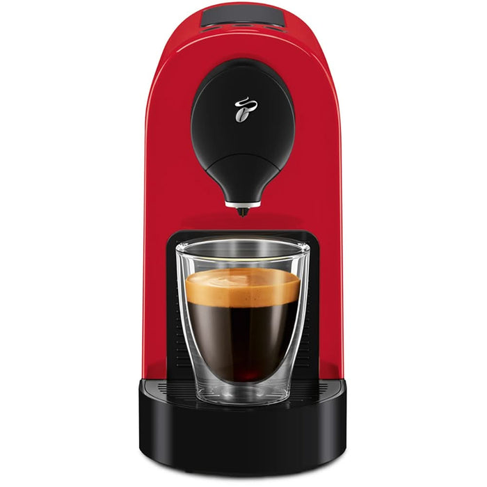 Espressor capsule TCHIBO Pure Plus PUREPLRED, 0.8l, 1250W, 15 bar, rosu-negru WALTI