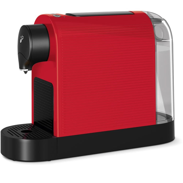 Espressor capsule TCHIBO Pure Plus PUREPLRED, 0.8l, 1250W, 15 bar, rosu-negru WALTI