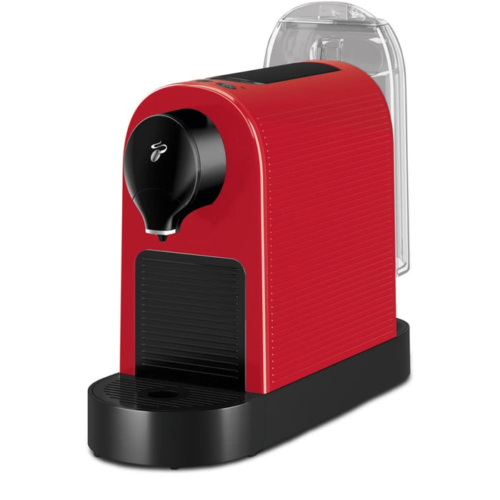 Espressor capsule TCHIBO Pure Plus PUREPLRED, 0.8l, 1250W, 15 bar, rosu-negru WALTI