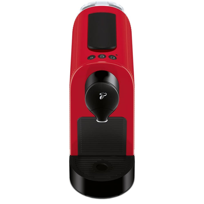 Espressor capsule TCHIBO Pure Plus PUREPLRED, 0.8l, 1250W, 15 bar, rosu-negru WALTI
