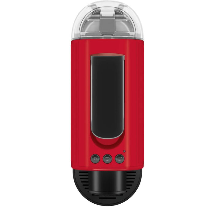 Espressor capsule TCHIBO Pure Plus PUREPLRED, 0.8l, 1250W, 15 bar, rosu-negru WALTI