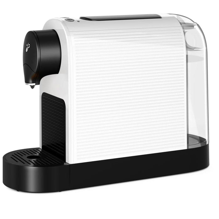 Espressor capsule TCHIBO Pure Plus PUREPLWH, 0.8l, 1250W, 15 bar, alb-negru WALTI