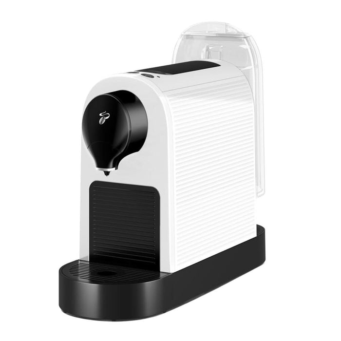 Espressor capsule TCHIBO Pure Plus PUREPLWH, 0.8l, 1250W, 15 bar, alb-negru WALTI