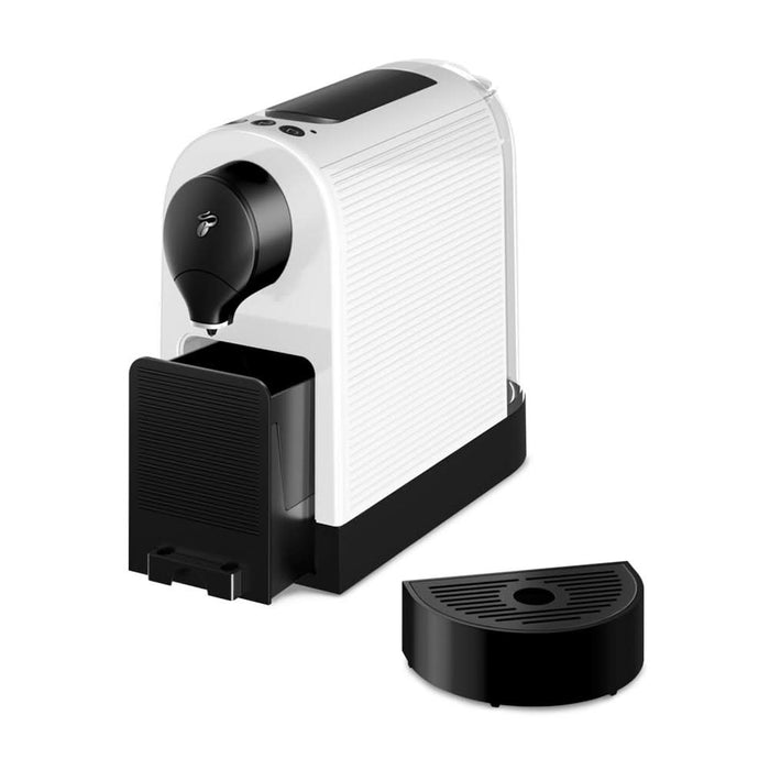 Espressor capsule TCHIBO Pure Plus PUREPLWH, 0.8l, 1250W, 15 bar, alb-negru WALTI