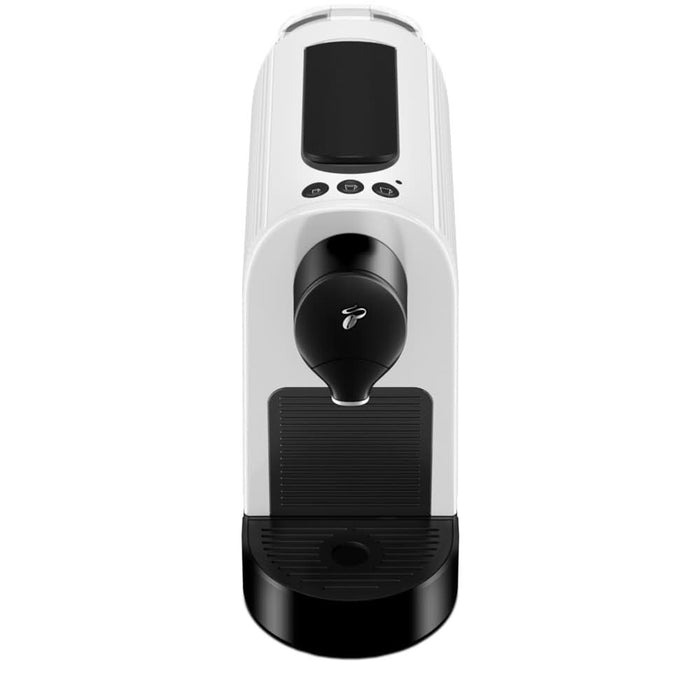 Espressor capsule TCHIBO Pure Plus PUREPLWH, 0.8l, 1250W, 15 bar, alb-negru WALTI