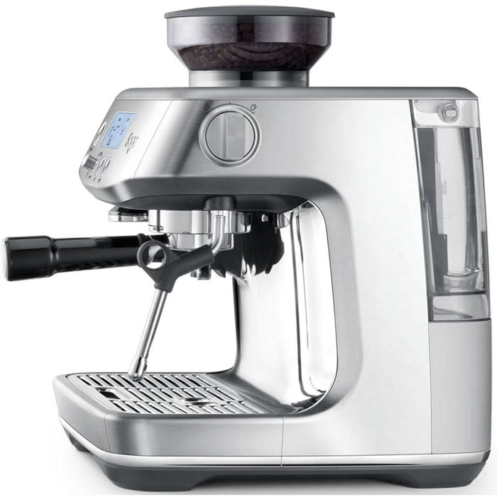 Espressor manual SAGE Barista Pro SES878BSS, 1.9l, 1680W, 15 bar, sistem termic ThermoJet, argintiu WALTI