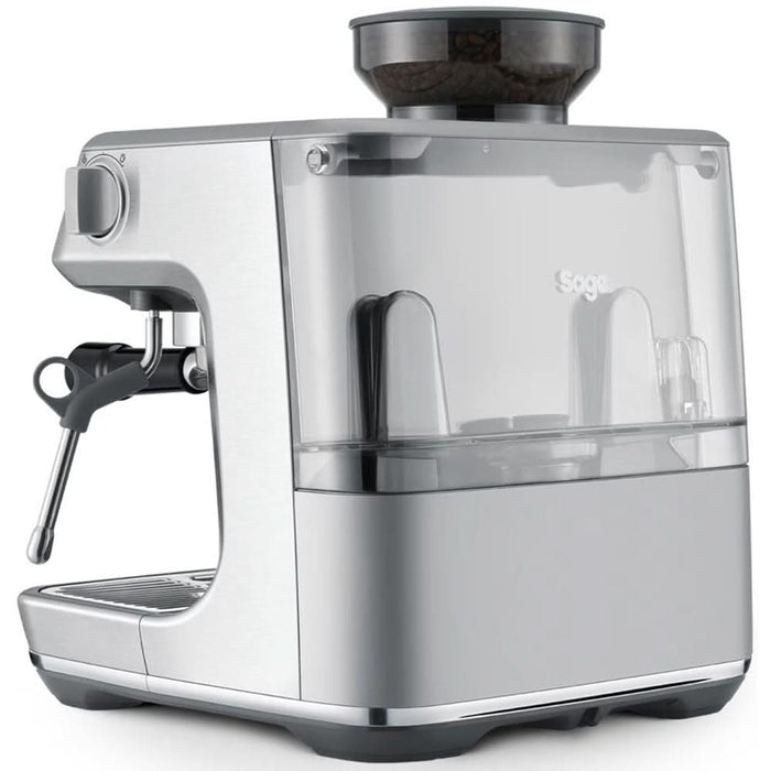 Espressor manual SAGE Barista Pro SES878BSS, 1.9l, 1680W, 15 bar, sistem termic ThermoJet, argintiu WALTI