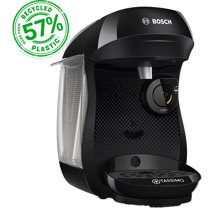 Espressor capsule BOSCH Tassimo Happy Friendly TAS102E, 0.7l, 1400W, negru WALTI