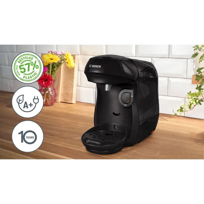 Espressor capsule BOSCH Tassimo Happy Friendly TAS102E, 0.7l, 1400W, negru WALTI