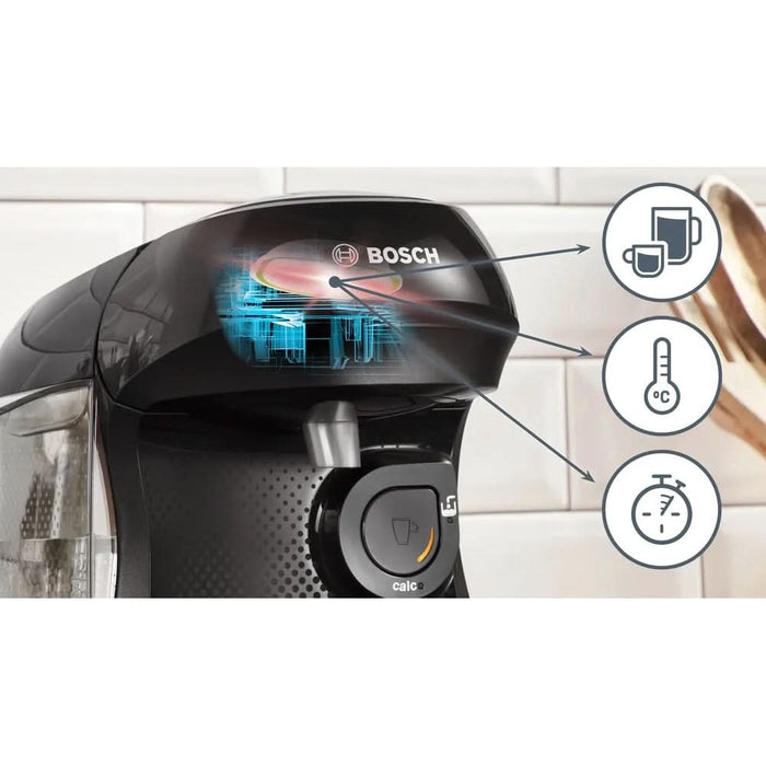 Espressor capsule BOSCH Tassimo Happy Friendly TAS102E, 0.7l, 1400W, negru WALTI
